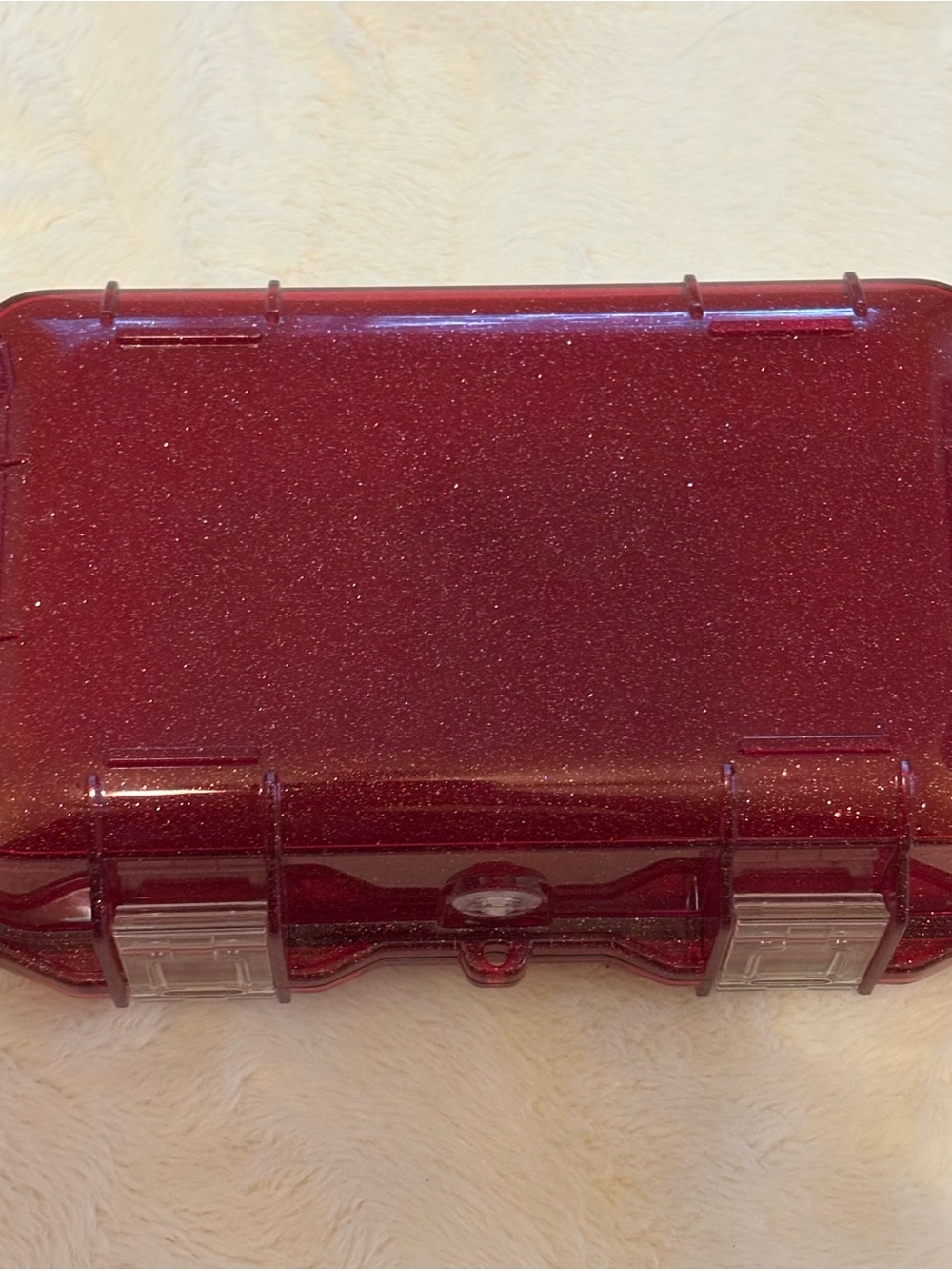 Supreme Glitter Red Pelican M50 Micro Case - Picture 4 of 10